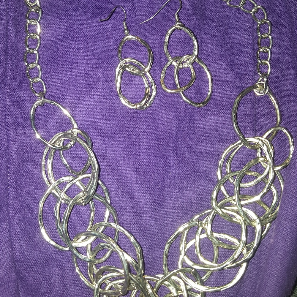 Premier Design necklace and earrings